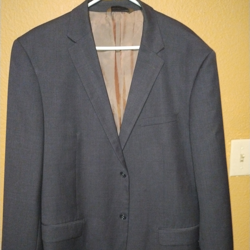 Men's Charcoal Gray ProntoModa Europe Blazer Jacket